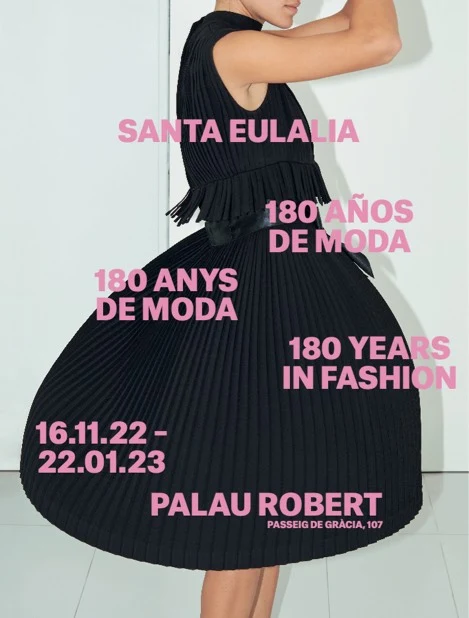Cubierta de Santa Eulalia, 180 años de moda