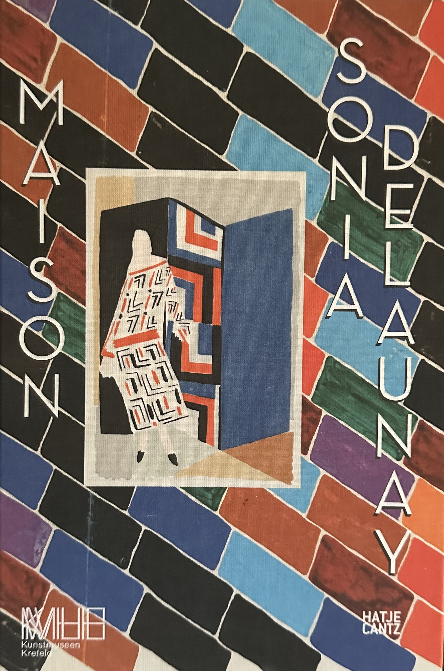 Cubierta de Maison Sonia Delaunay
