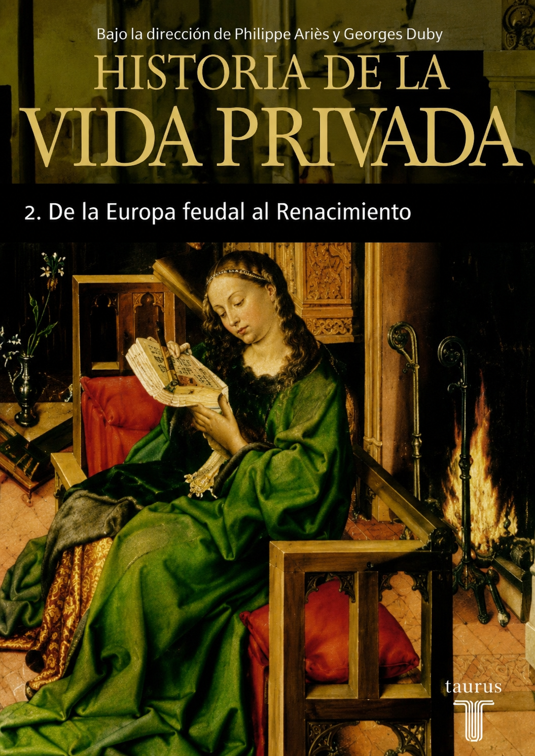 Cubierta de Historia de la vida privada