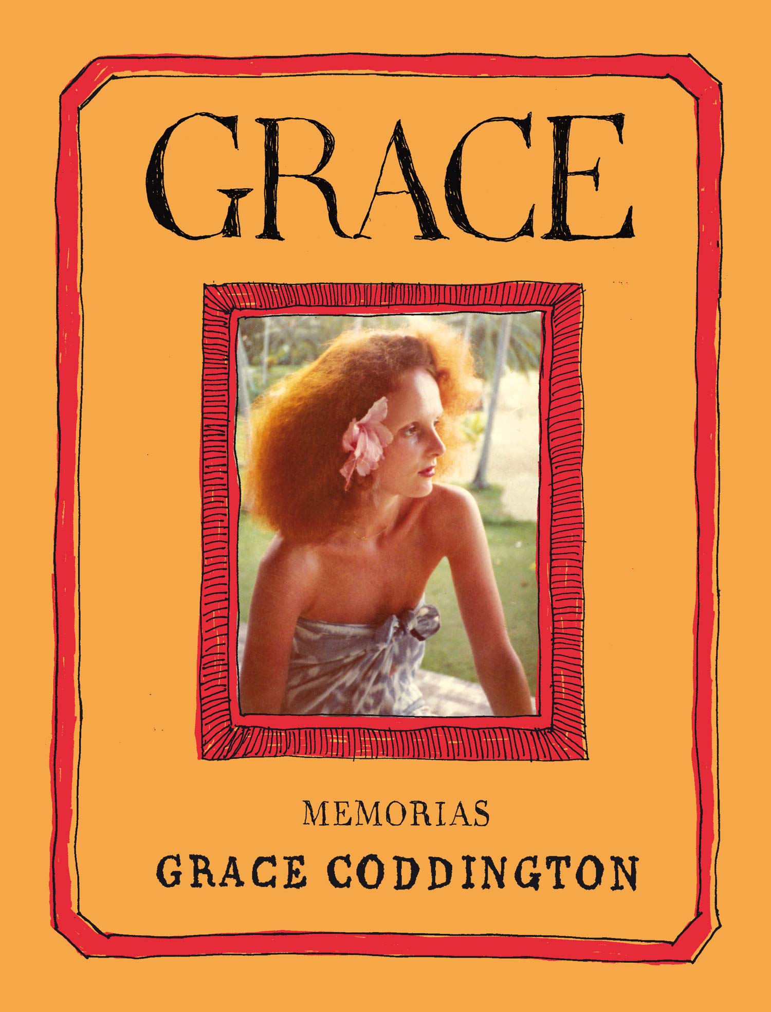 Cubierta de Grace, memorias de Grace Coddington