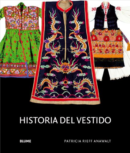 Cubierta de Historia del vestido.