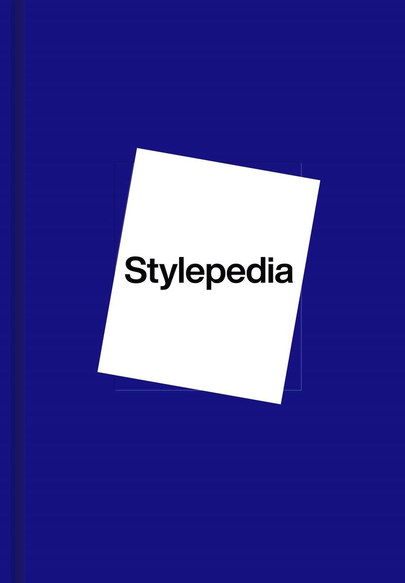 Cubierta de Stylepedia: An Illustrated Guide of Style