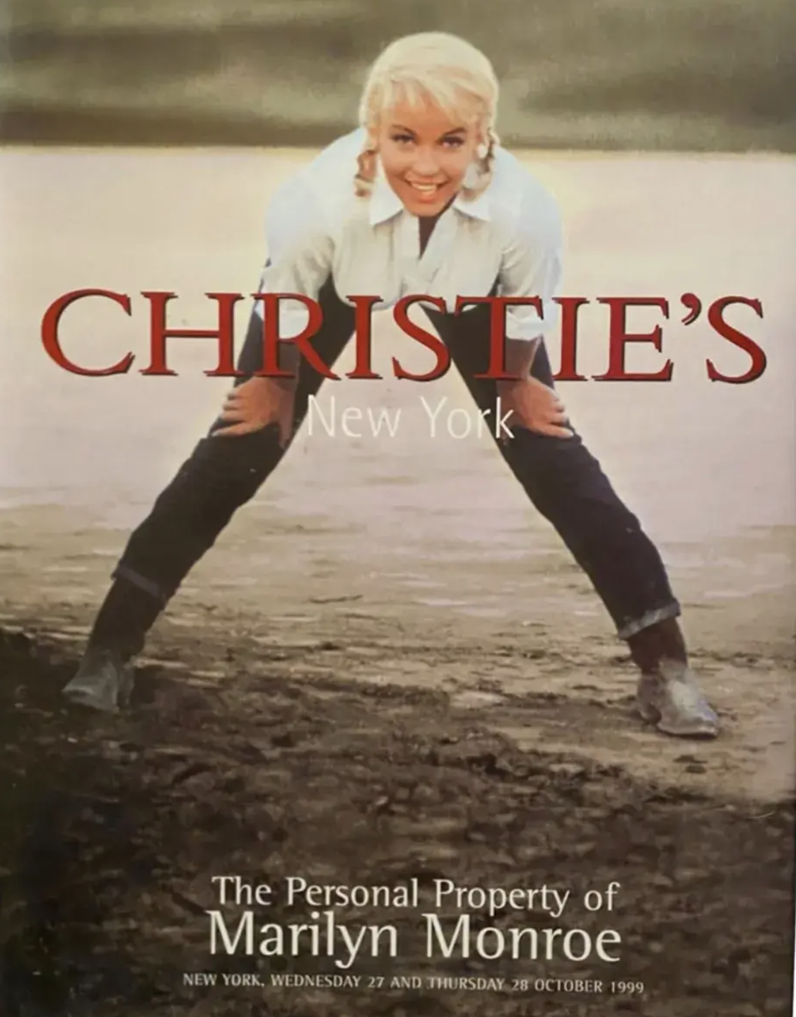 Cubierta de The Personal Property of Marilyn Monroe