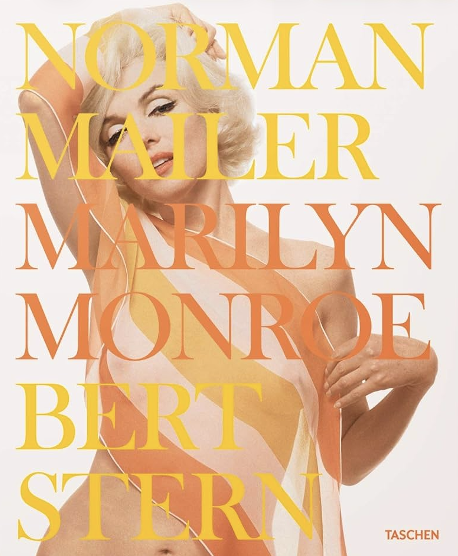 Cubierta de Norman Mailer. Bert Stern. Marilyn Monroe