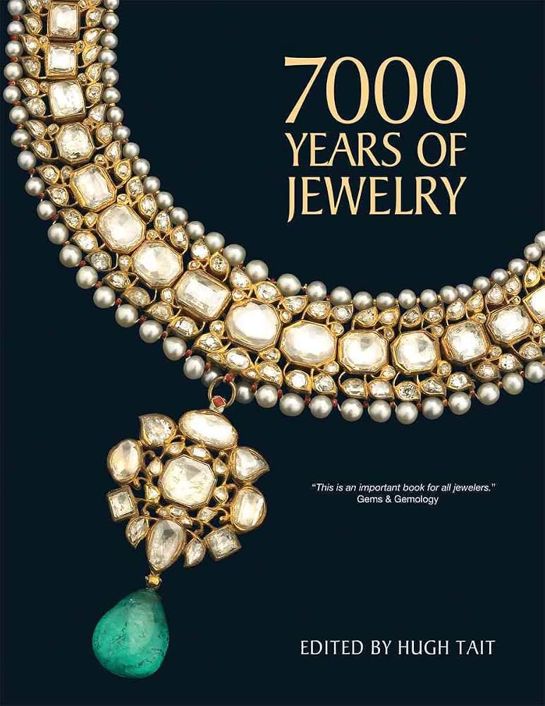Cubierta de 7000 Years of Jewerly