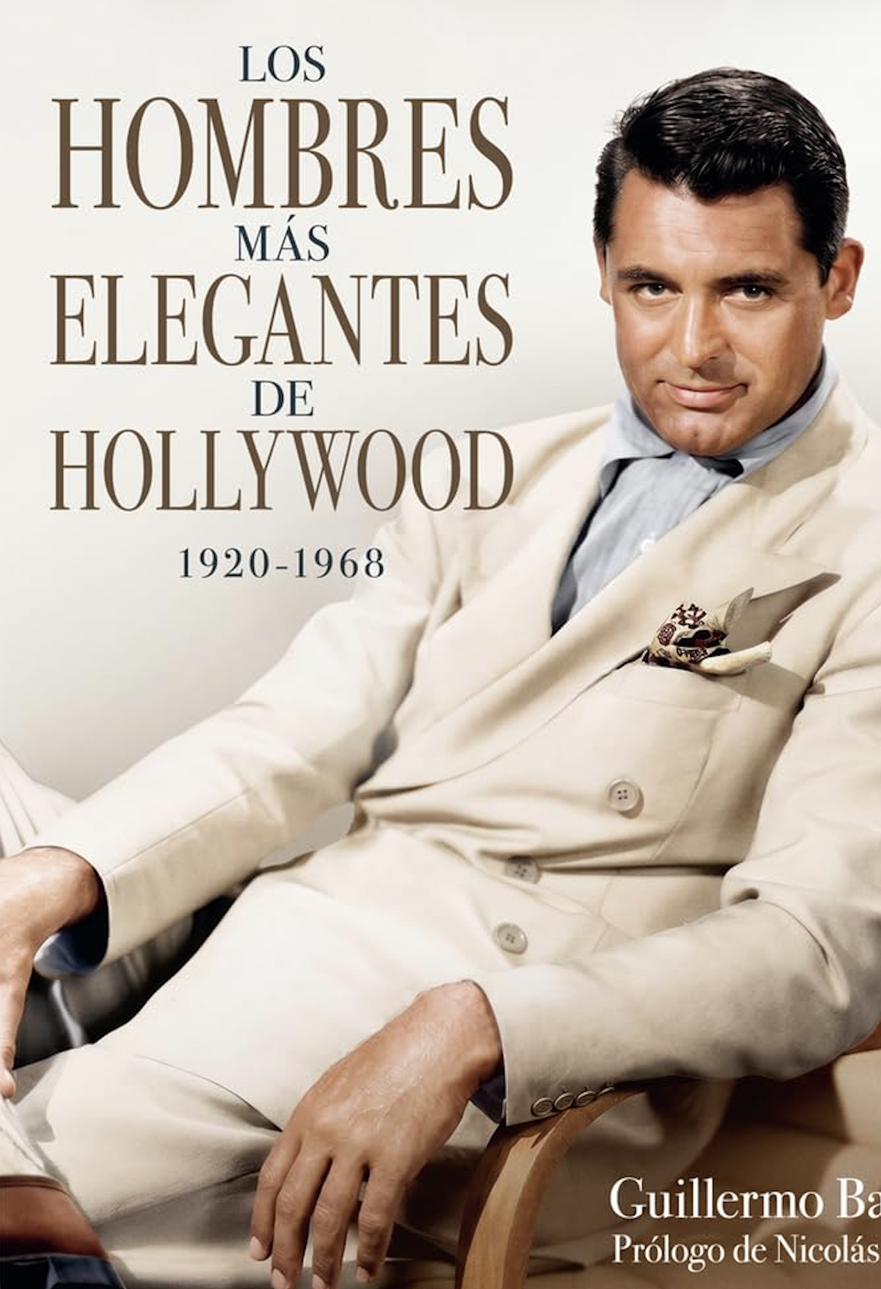 Cubierta de Los Hombres más elegantes de Hollywood, 1920-1968