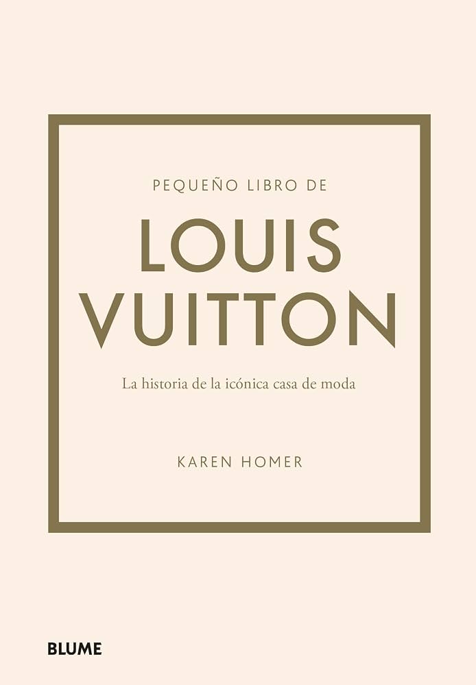 Cubierta de Pequeño libro de Louis Vuitton