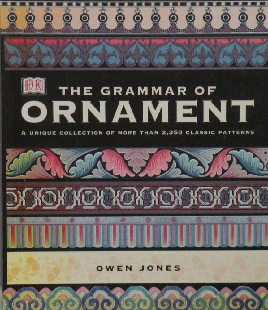 Cubierta de The Grammar of Ornament