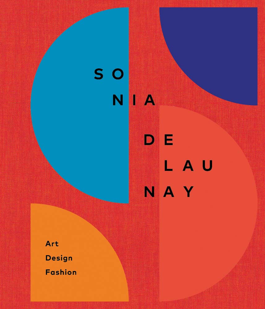 Cubierta de Sonia Delaunay. Art, Design, Fashion