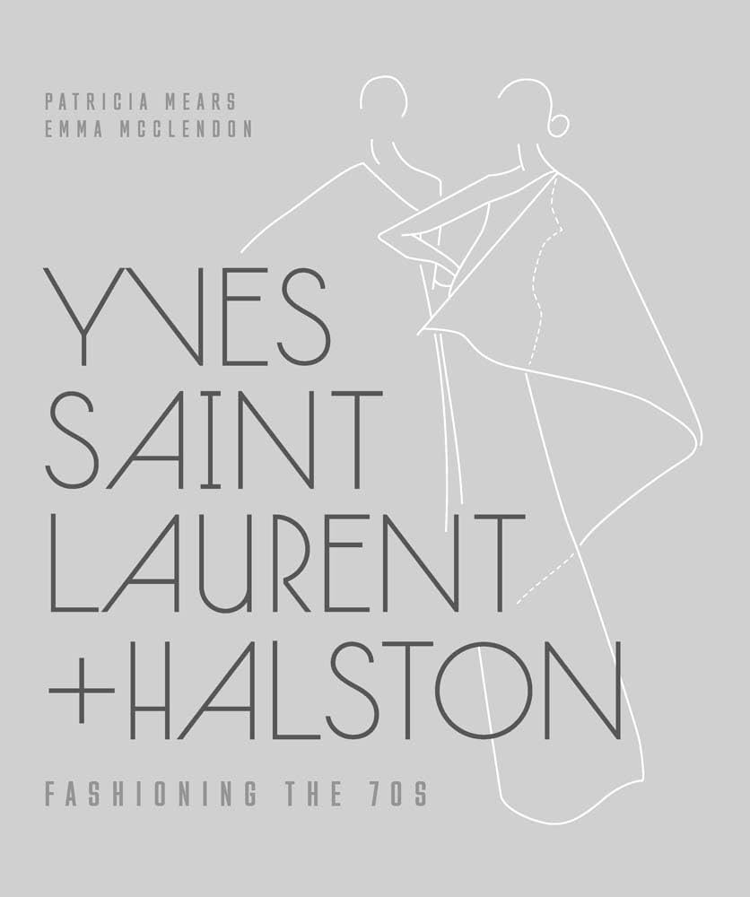 Cubierta de Yves Saint Laurent + Halston. Fashioning the 70s