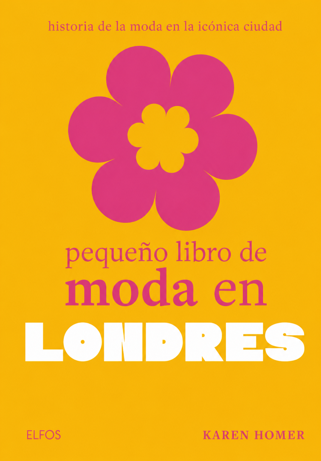 Cubierta de Pequeño libro de moda en Londres
