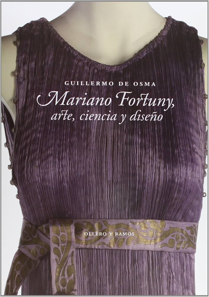 Cubierta de Mariano Fortuny, arte, ciencia y diseño