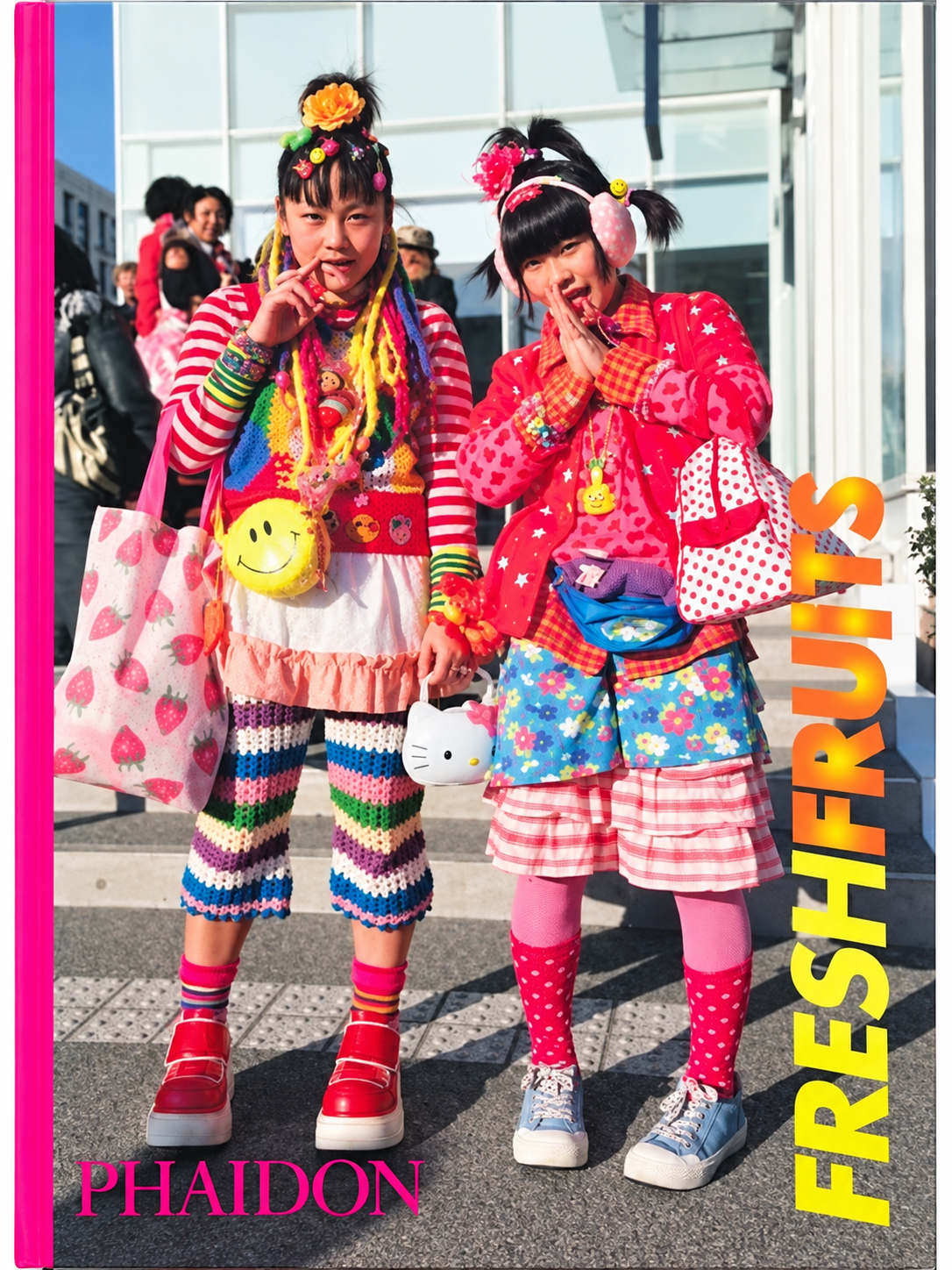 Cubierta de Fresh Fruits Postcards