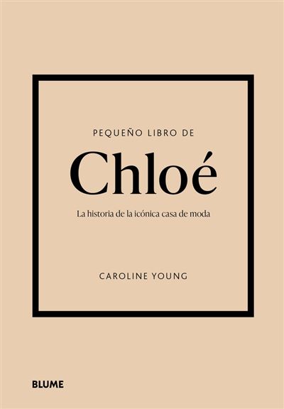 Cubierta de Pequeño libro de Chloé