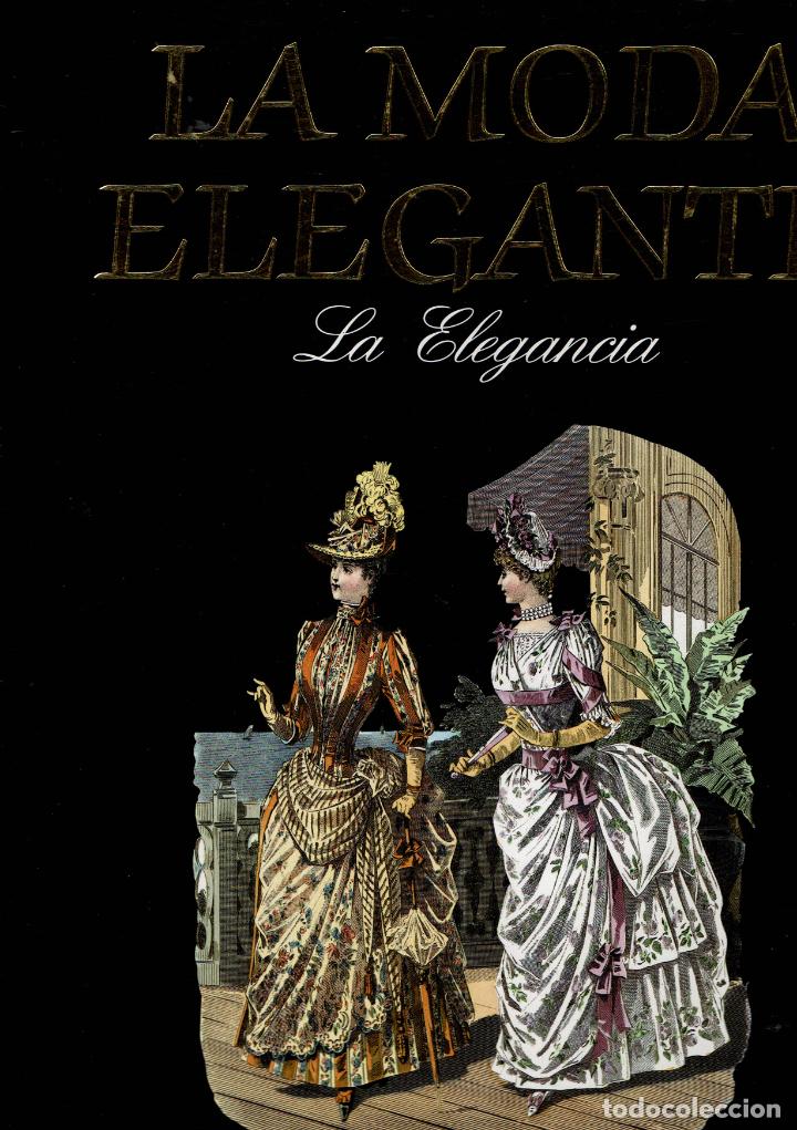 Cubierta de La moda elegante. La elegancia. 1870-1892