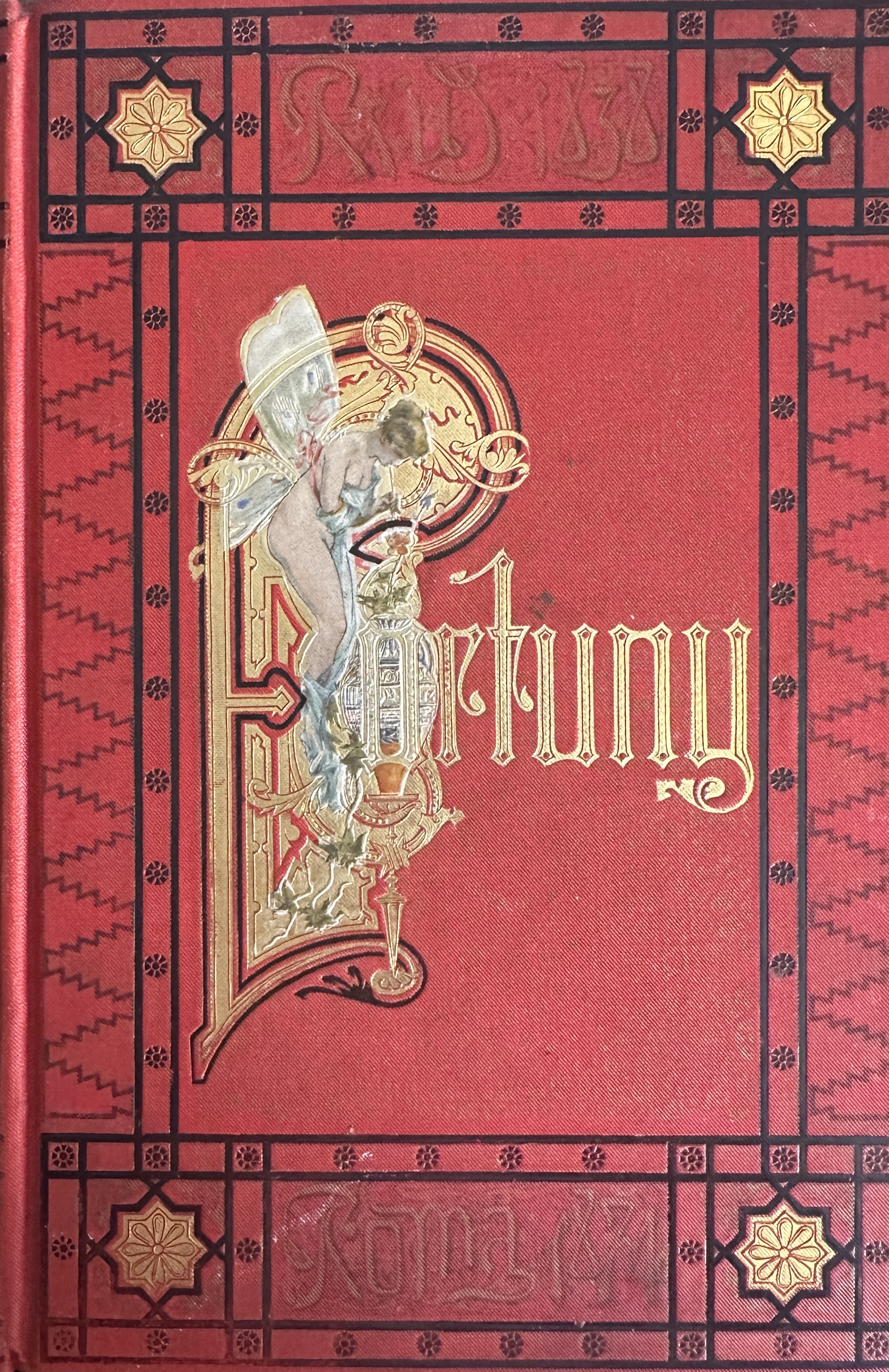 Cubierta de Fortuny. Noticia biográfica y crítica