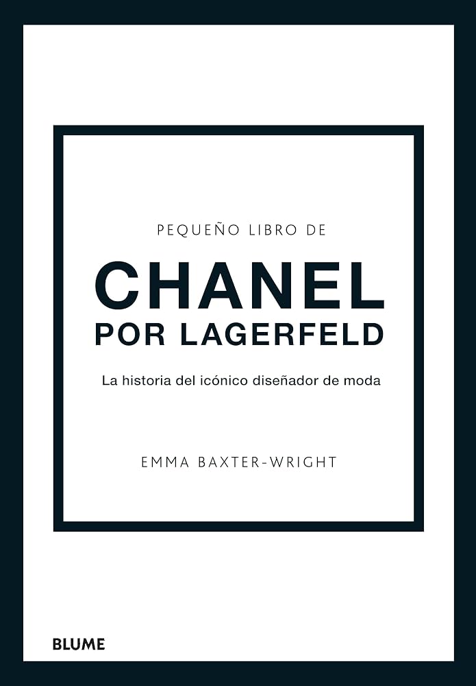 Cubierta de Pequeño libro de Chanel por Lagerfeld