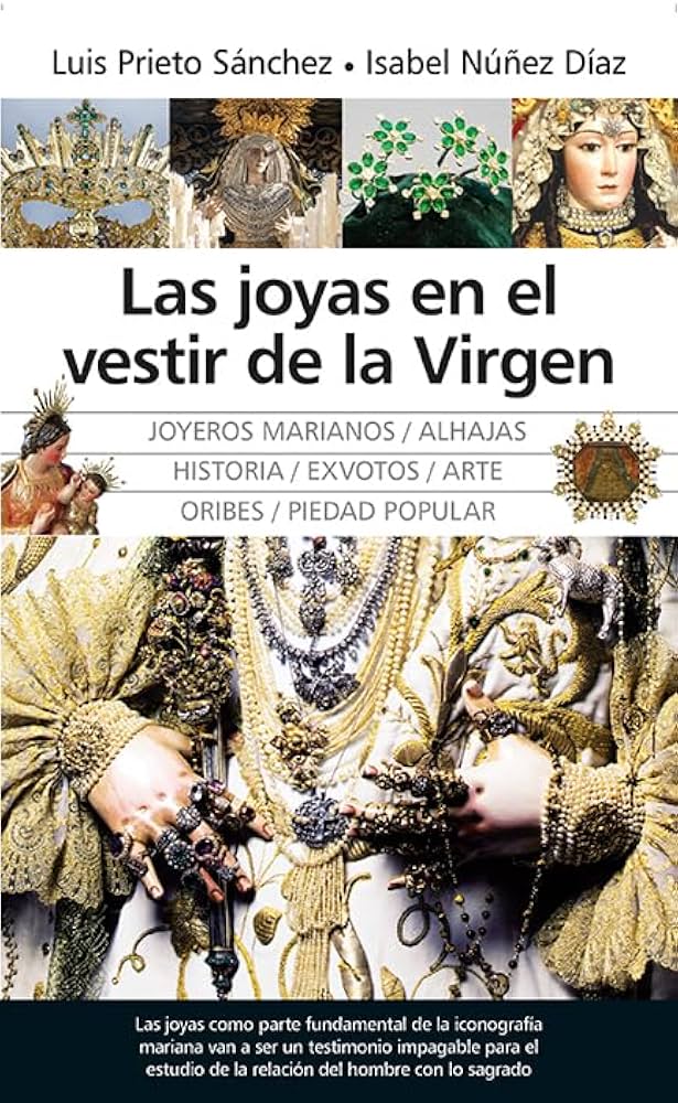 Cubierta de Las joyas en el vestir de la Virgen