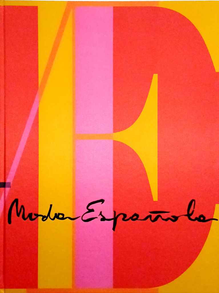 Cubierta de Geografía de la moda española