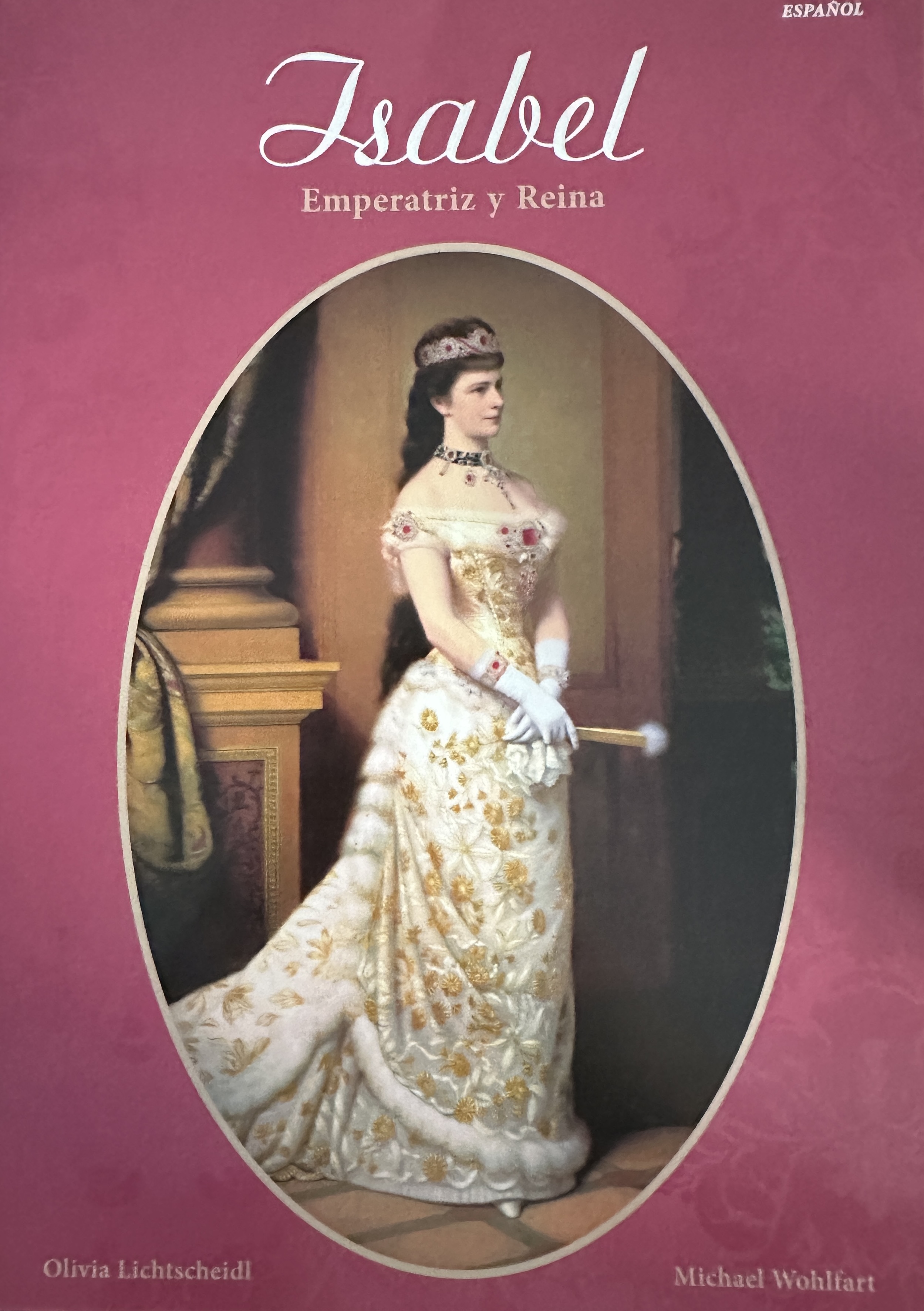 Cubierta de Isabel. Emperatriz y Reina