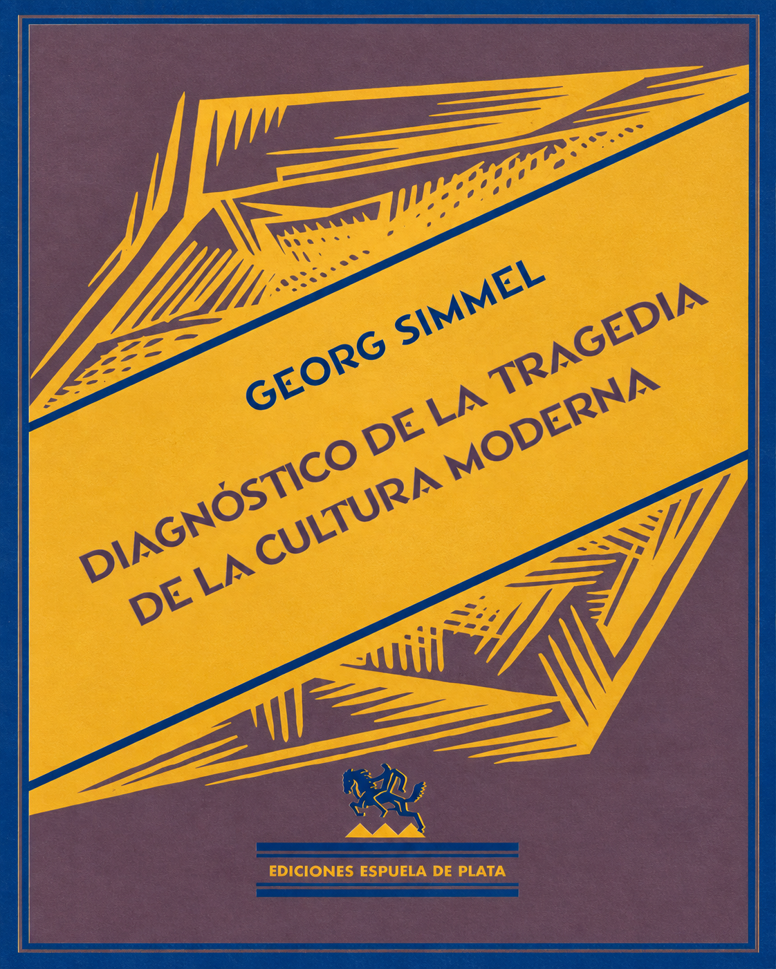 Cubierta de Diagnóstico de la tragedia de la cultura moderna