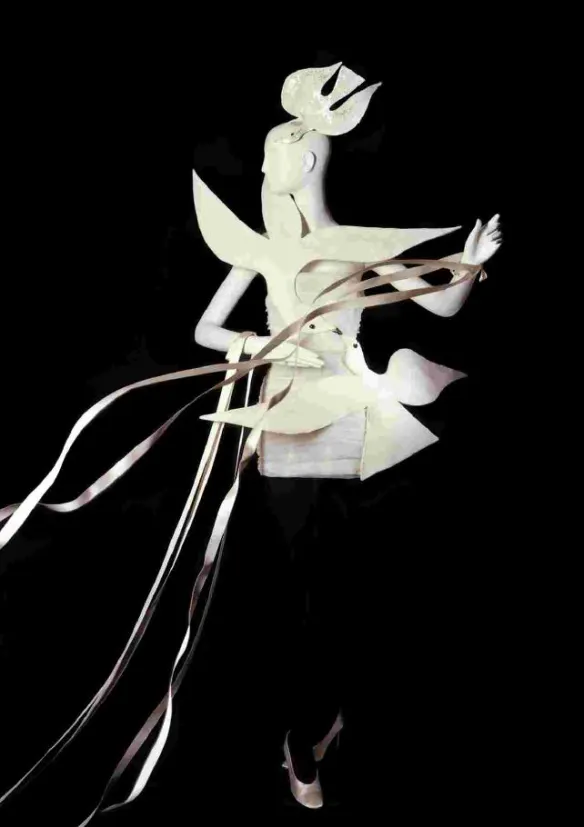 Cubierta de Yves Saint Laurent. Diálogos con el arte