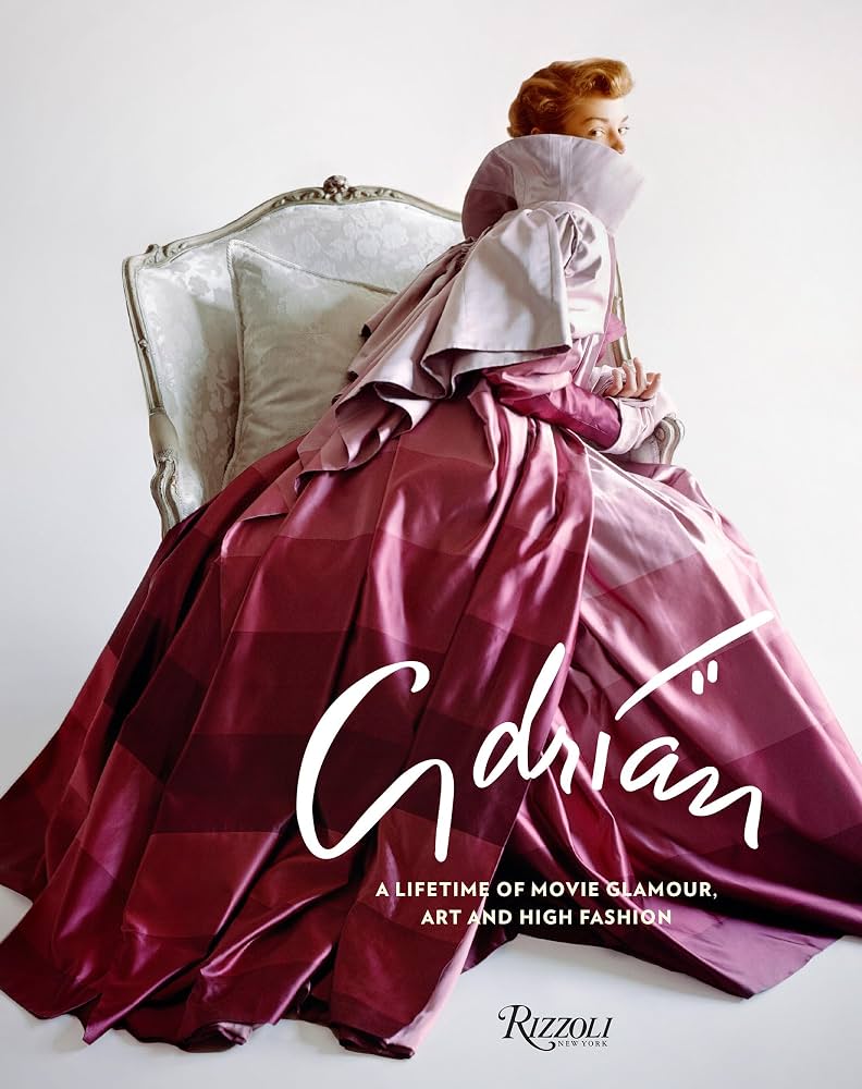 Cubierta de Adrian. A Lifetime of Movie Glamour, Art and High Fashion