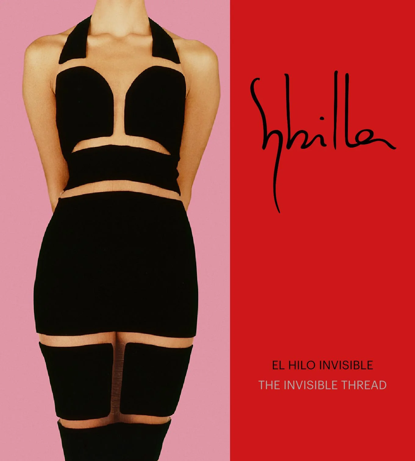 Cubierta de Sybilla. El hilo invisible / The Invisible Thread