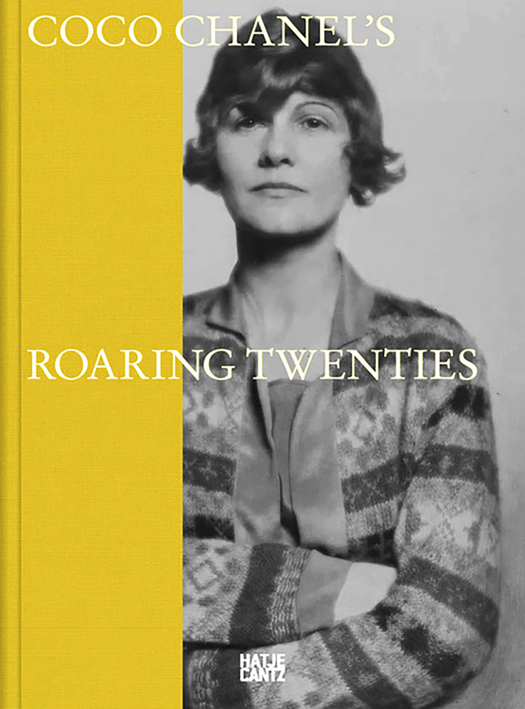 Cubierta de Coco Chanel: Roaring Twenties