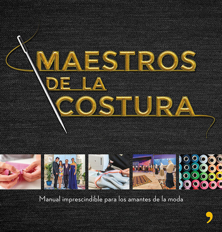Cubierta de Maestros de la costura