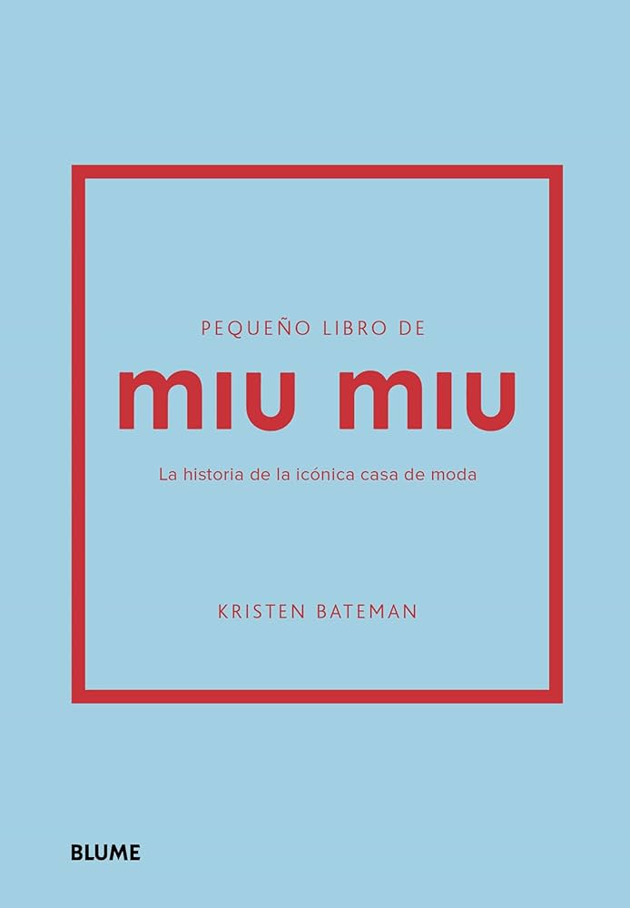 Cubierta de Pequeño libro de Miu Miu