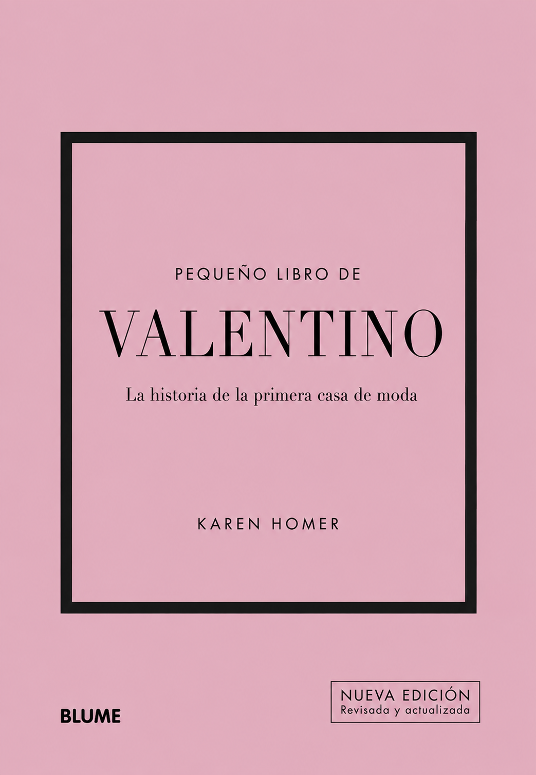 Cubierta de Pequeño libro de Valentino