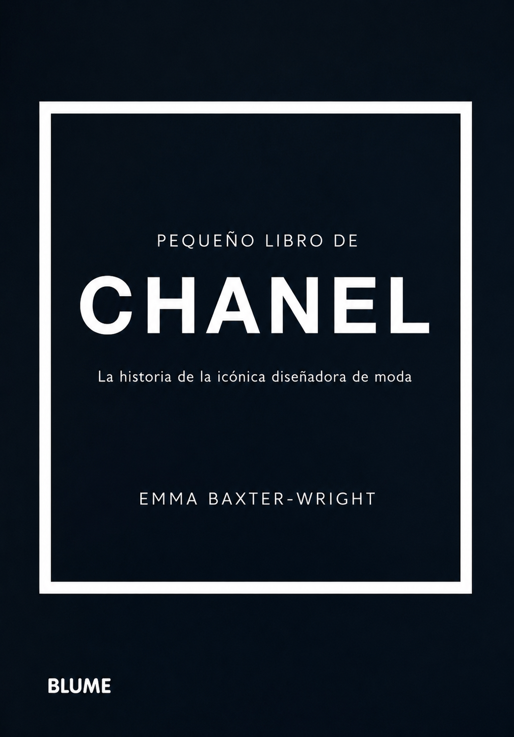 Cubierta de Pequeño libro de Chanel