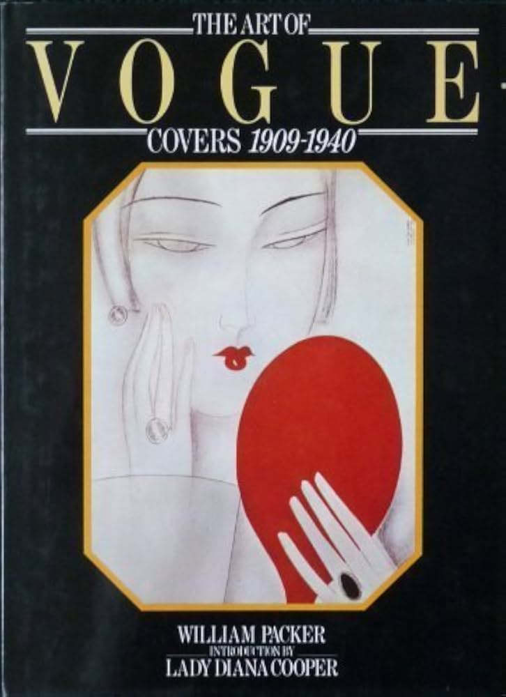 Cubierta de The Art of Vogue Covers 1909-1940