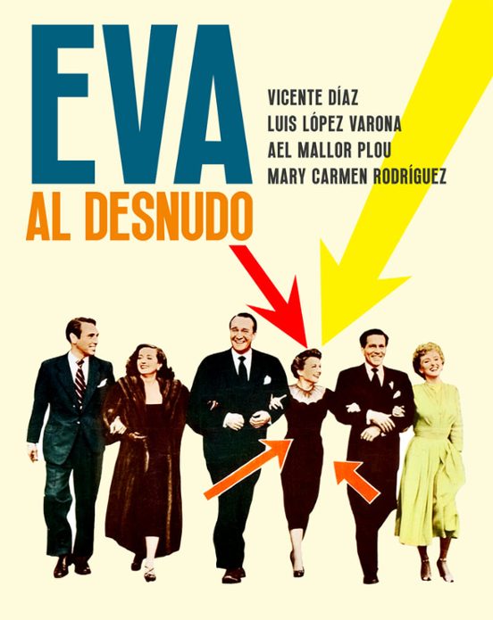 Cubierta de Eva al desnudo. El libro del 75 aniversario