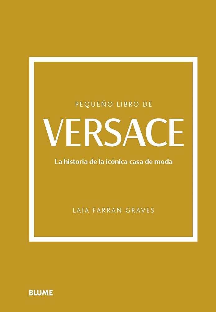Cubierta de Pequeño libro de Versace