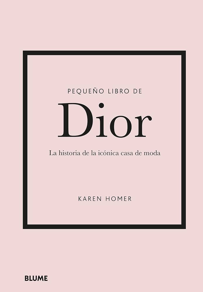 Cubierta de Pequeño libro de Dior