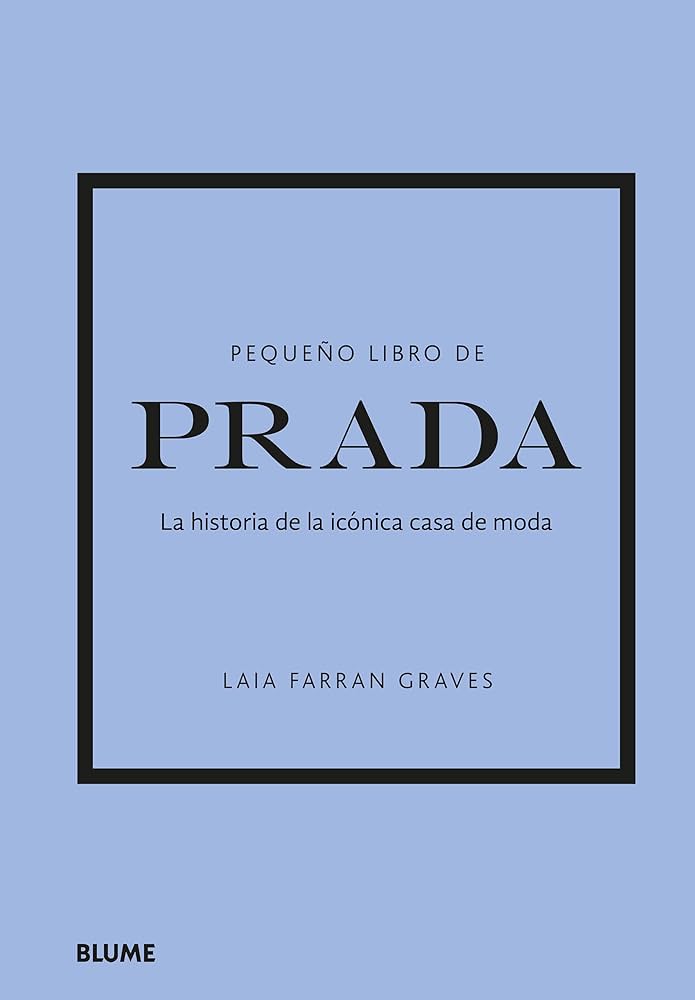 Cubierta de Pequeño libro de Prada