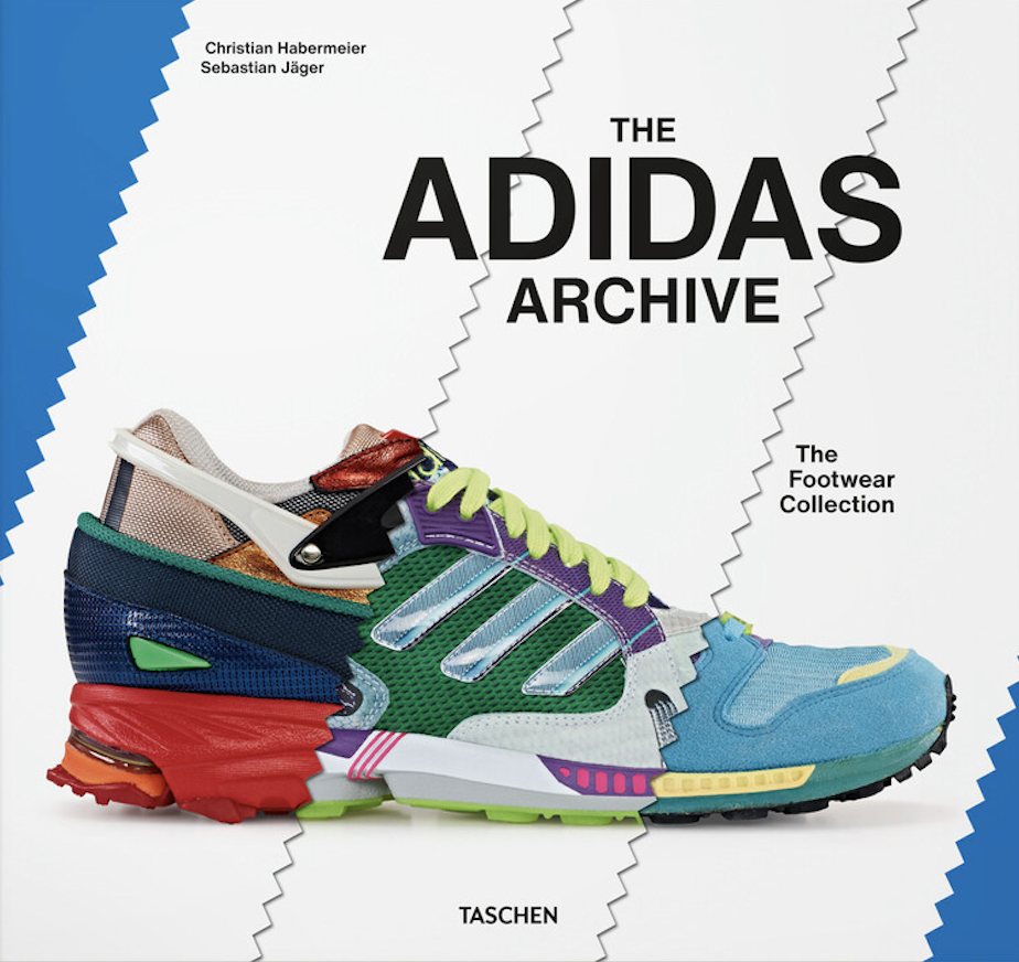 Cubierta de The adidas Archive. The Footwear Collection