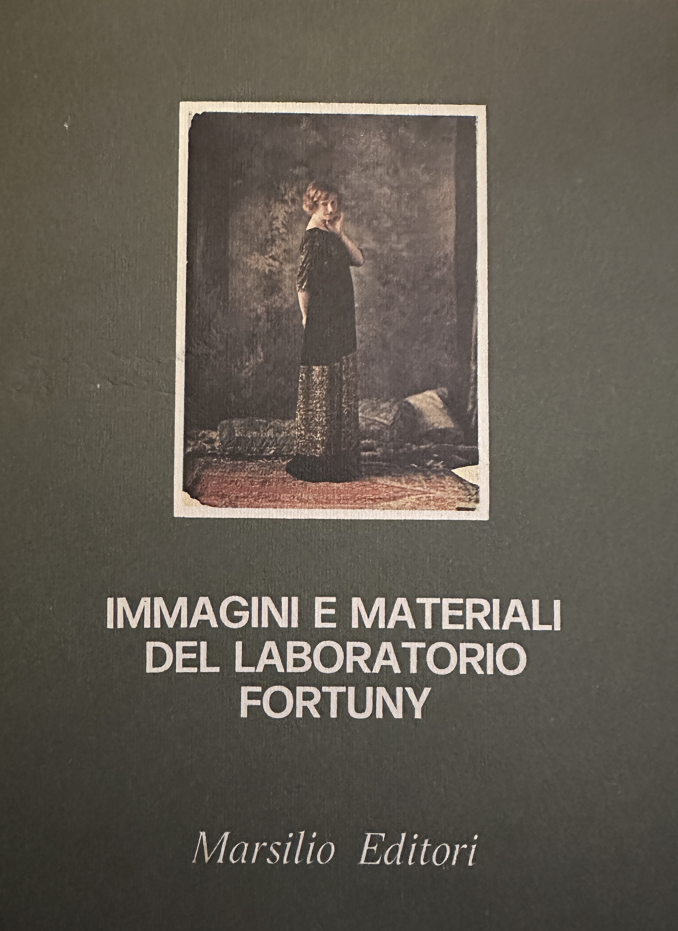Cubierta de Immagini e materiali del laboratorio Fortuny