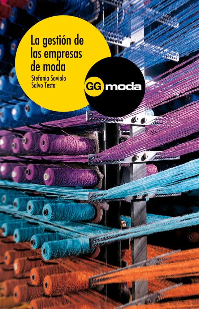 Cubierta de La gestión de las empresas de moda
