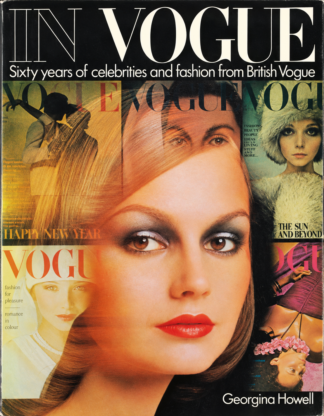 Cubierta de In Vogue. Sixty Years of Celebrities and Fashion from British Vogue