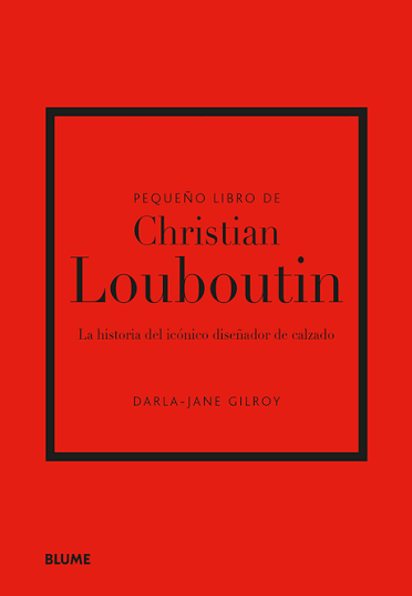 Cubierta de Pequeño libro de Christian Louboutin