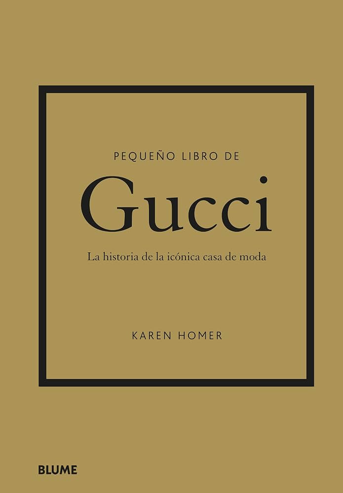 Cubierta de Pequeño libro de Gucci