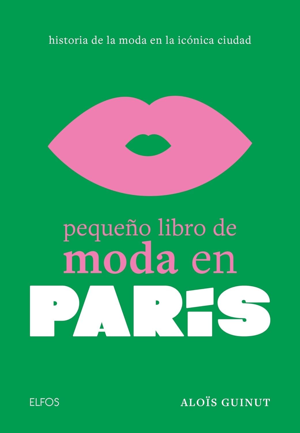 Cubierta de Pequeño libro de moda en París