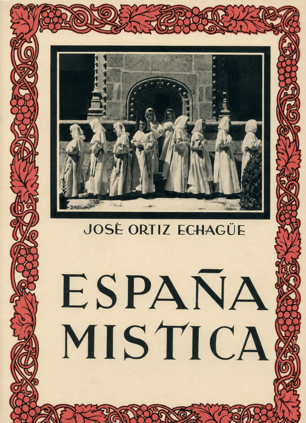 Cubierta de España mística
