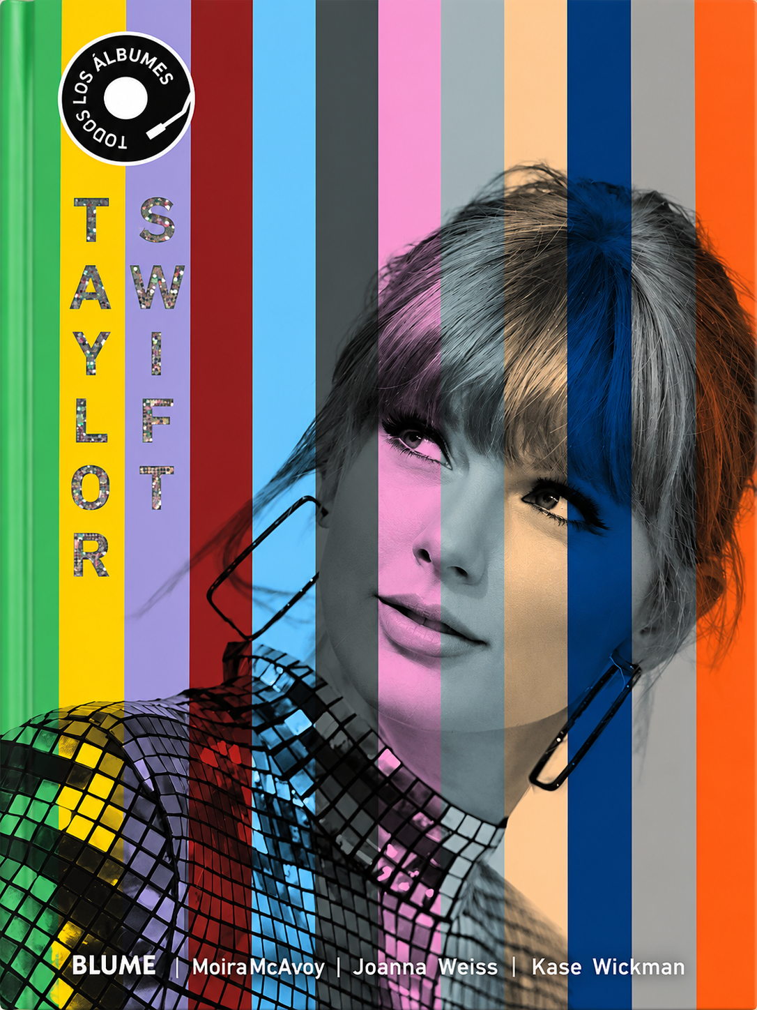Cubierta de Taylor Swift. Todos sus álbumes