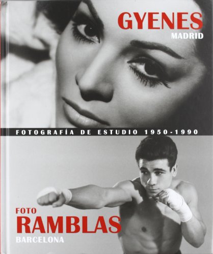 Cubierta de Gyenes Madrid. Foto Ramblas Barcelona. Fotografía de estudio 1950-1990