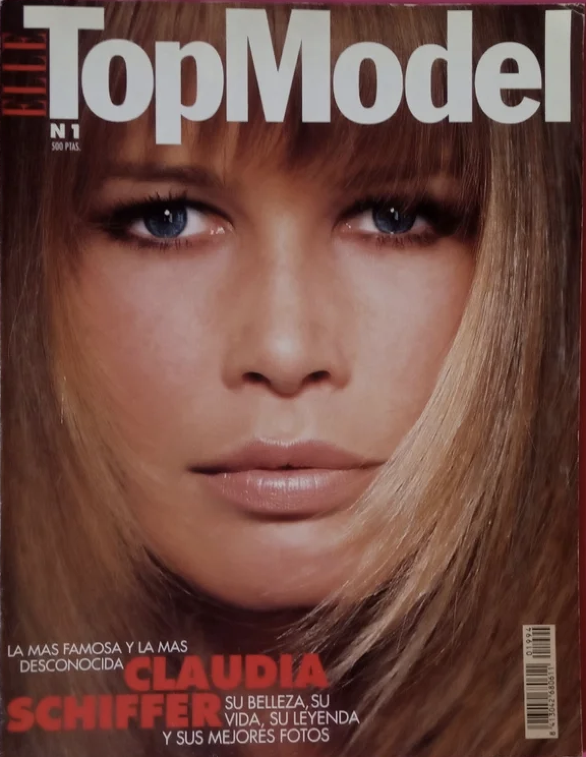Cubierta de Elle Top Model nº1