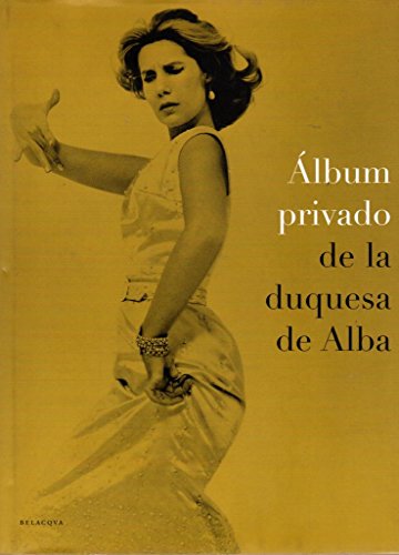 Cubierta de Álbum privado de la duquesa de Alba
